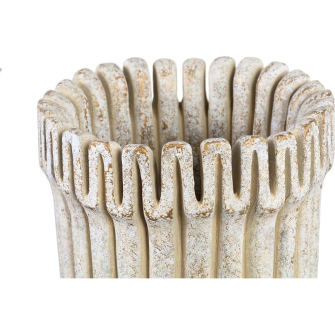 PTMD - Pot Raffay - Beige - 24x24x40cm