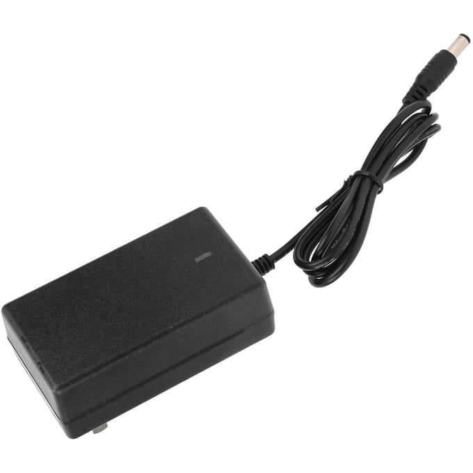 Draagbare Elektrische Scooter Lader 24V 500mA Voeding Adapter gray