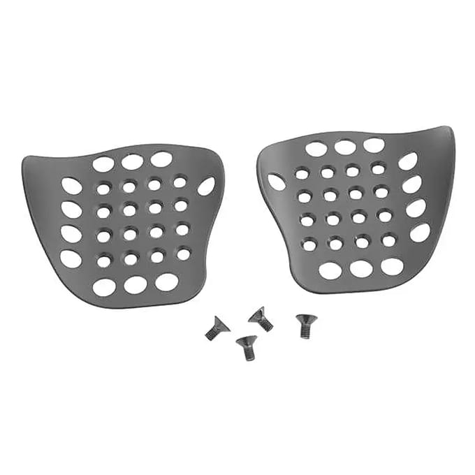 Armsteun aan het stuur Deda parabolica/fastblack2 (x2)