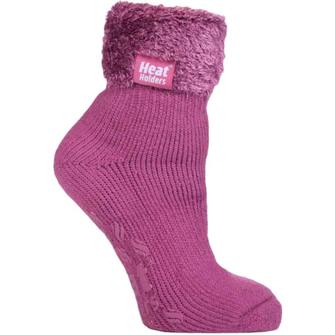 Dames Non Slip Thermische Enkel Slipper Bed Sokken - HHL04