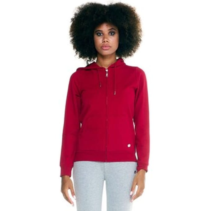 Capuchon sweaters Leone 1947 Woman Hoody Full Zip Basic