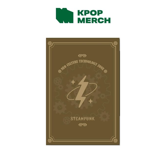[Précommande] NCT - Carte de coupon NCT ZONE STEAMPUNK ver. brown