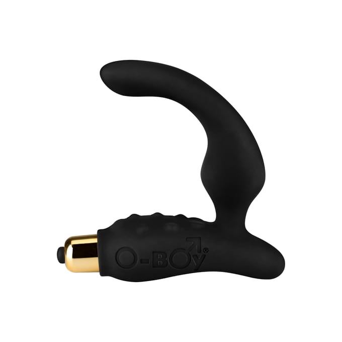 Rocks-Off O-Boy Prostaat Vibrator - zwart