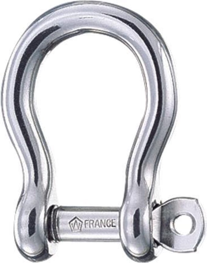 Wichard Boogschakel Zilver 6 mm