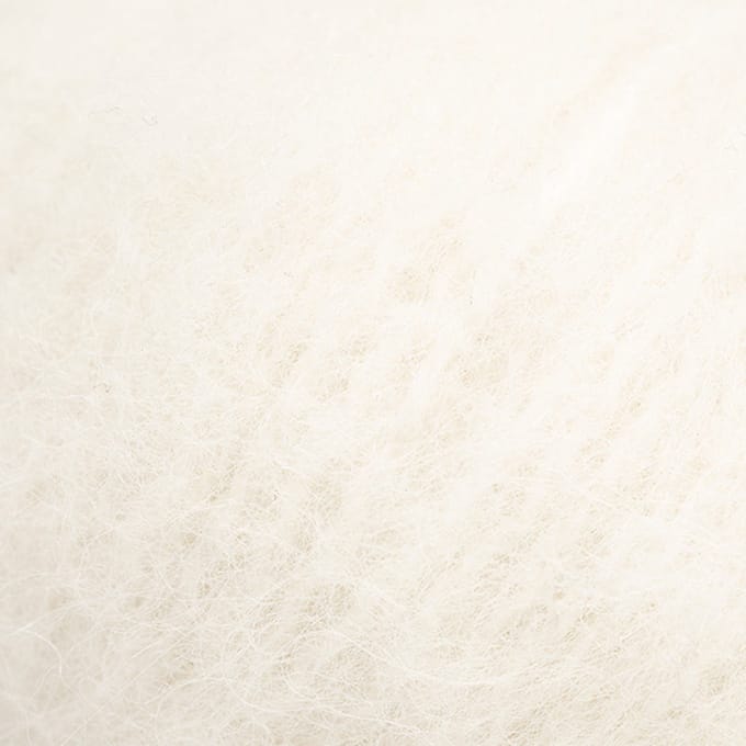 DROPS Melody Uni Colour - 01 naturel - Wol Garen