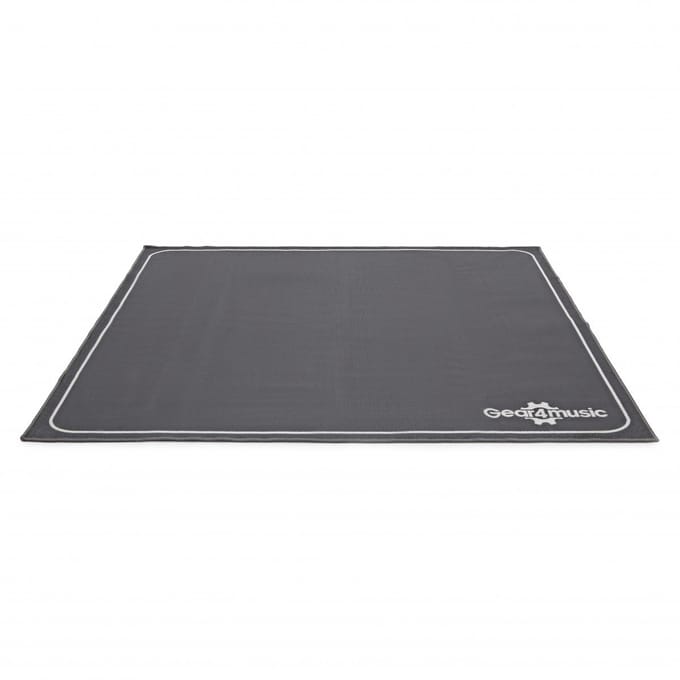 180 x 150 cm Drummat van Gear4music