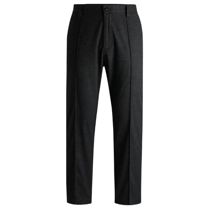 Hugo Heren Tapered Broek (Grijs)