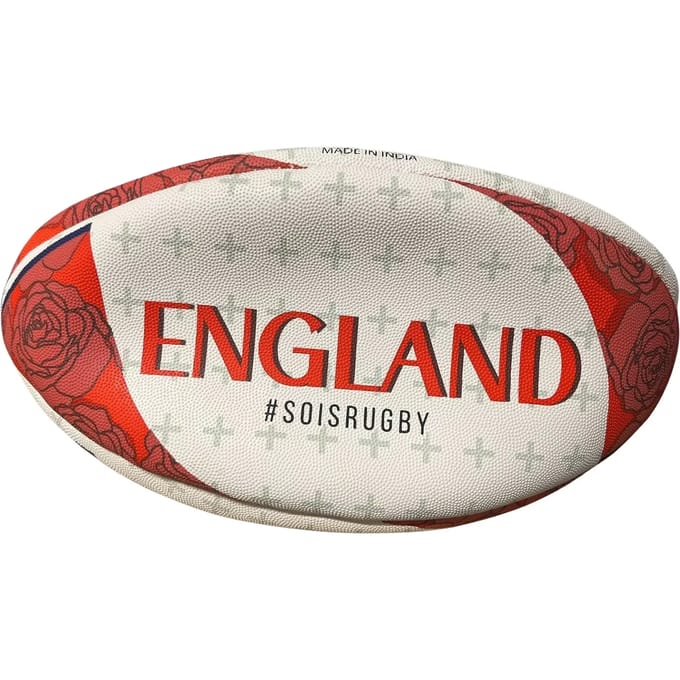 Replica Rugbybal Engeland Coupe du Monde 2023 Welcome