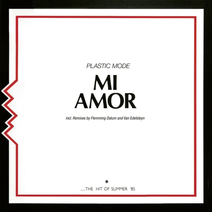 Plastic Mode - Mi Amor