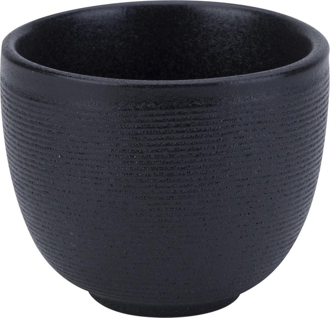 Cosy&Trendy Yara Black Beker - Ø 8 cm x 7 cm