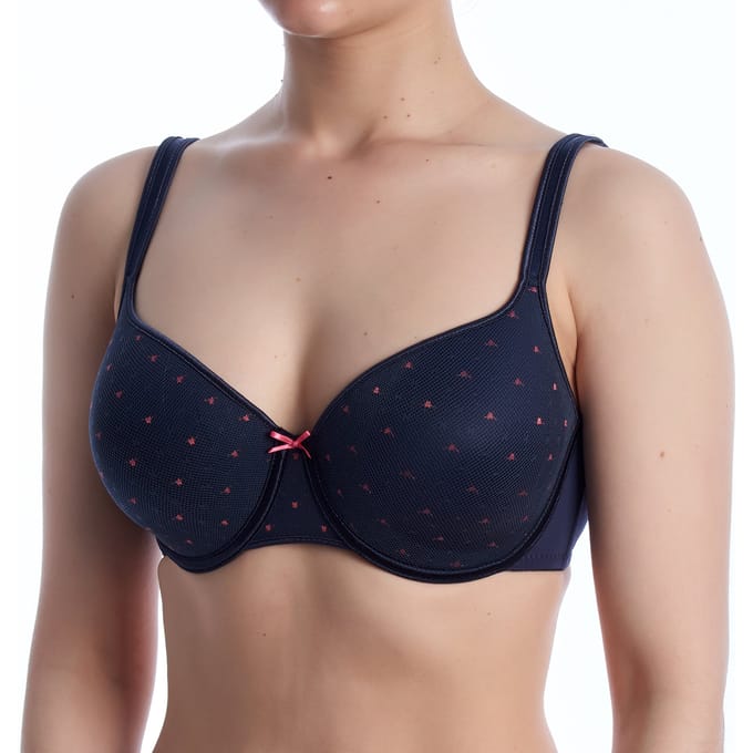 DALIA Dames Plus Size Ondersteunende Gevoerde Beha