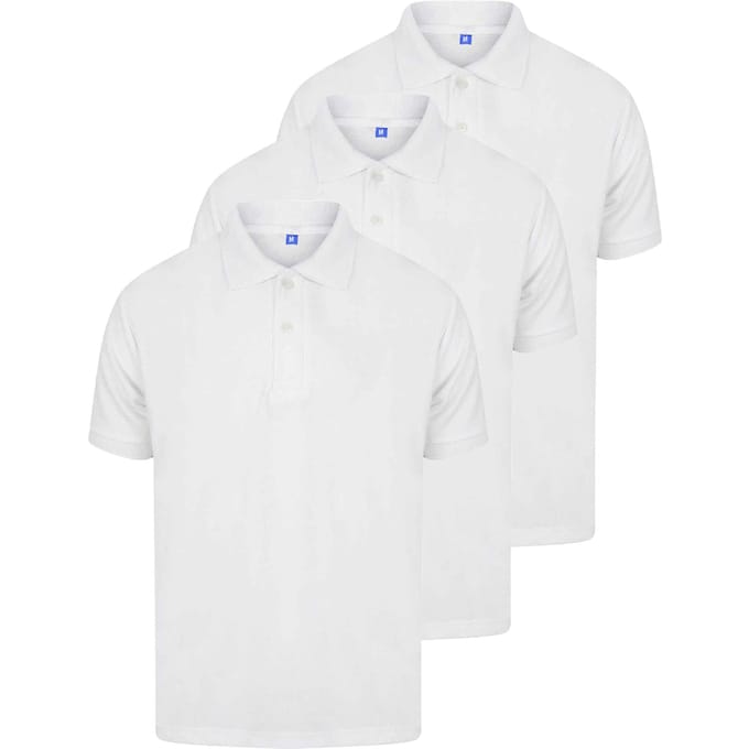Kruze | Heren Poloshirts (3-pack)