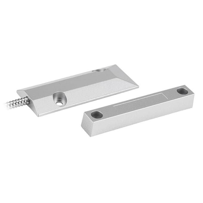 Deur Raam Magnetisch Contact Bedrade Sensor Detector Schakelaar voor Huis Garage Alarm Beveiliging white