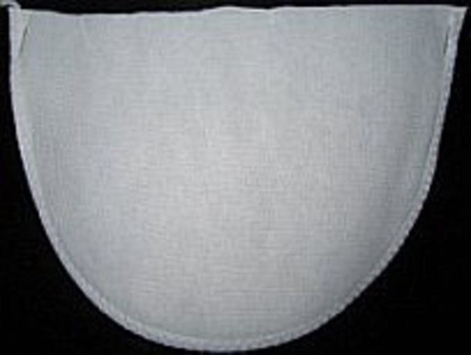 Restyle Schoudervulling Ingezet 15mm Dik 009 Wit