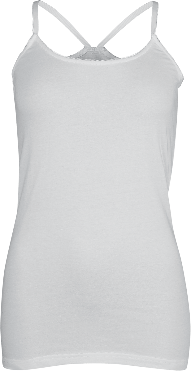 R.E.D. by EMP Top - S tot XXL - voor Vrouwen - zwart-wit