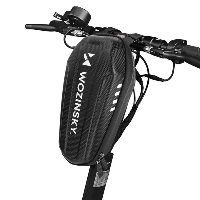 Wozinsky WSB4BK Serie - Wodicht Stuur Tas - 3L - EVA Materiaal - Rits
