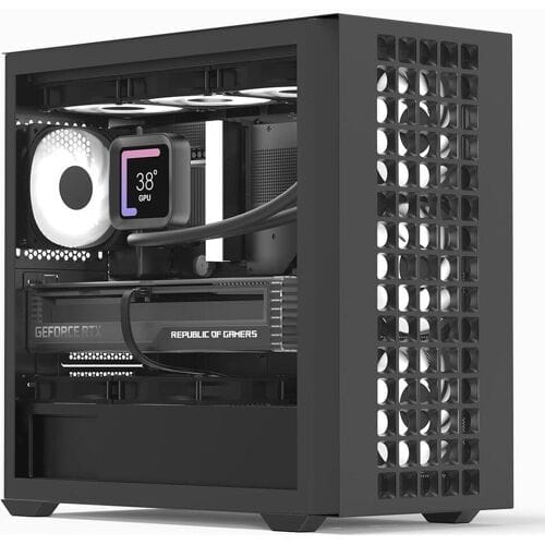 Aerocool D302A Mini zwart