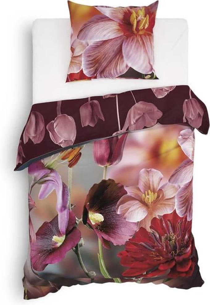 Heckett & Lane Cassidy Dekbedovertrek - Eenpersoons - 140x200/220 cm - Multi
