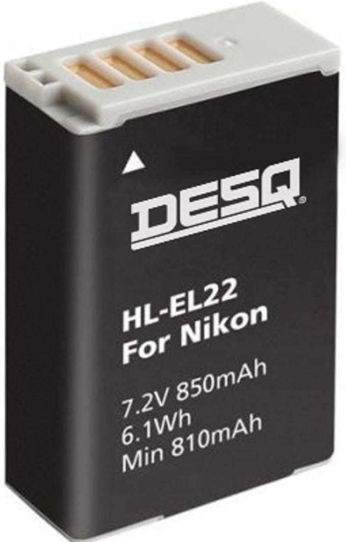 Desq Photo Nikon EN-EL22