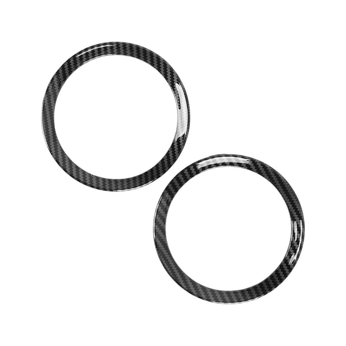 Autodeur Zij Audio Speaker Randafdekking Sierlijst Vervanging voor Cooper R54 R56 Drie Deurs Hatchback gray
