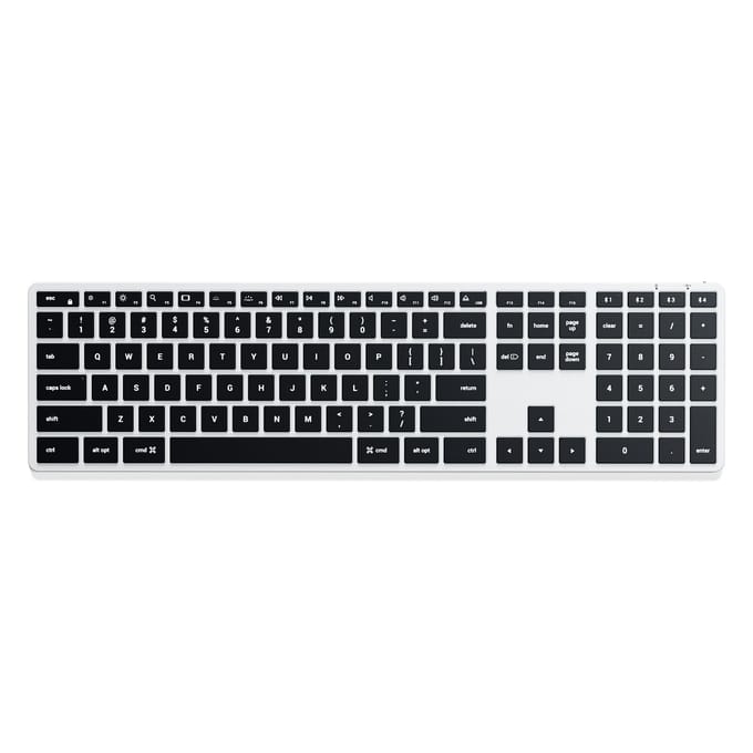 Satechi Slim X3 Bluetooth Toetsenbord - QWERTY - Grijs