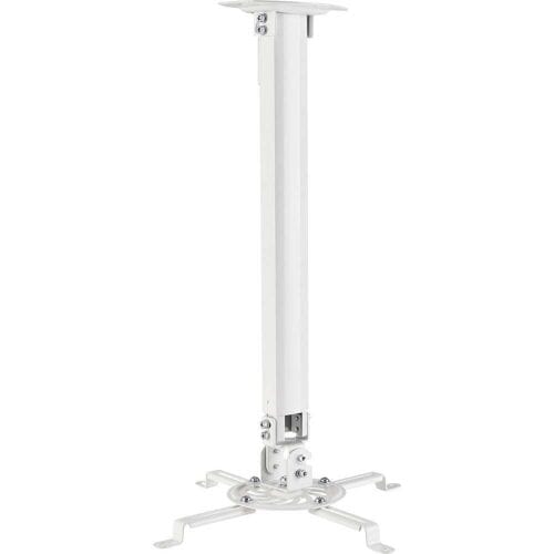 Reflecta Prometheus Plafondbeugel voor beamer Plafondhouder, Draaibaar, Kantelbaar Afstand vloer-plafond (max.): 900 mm Wit