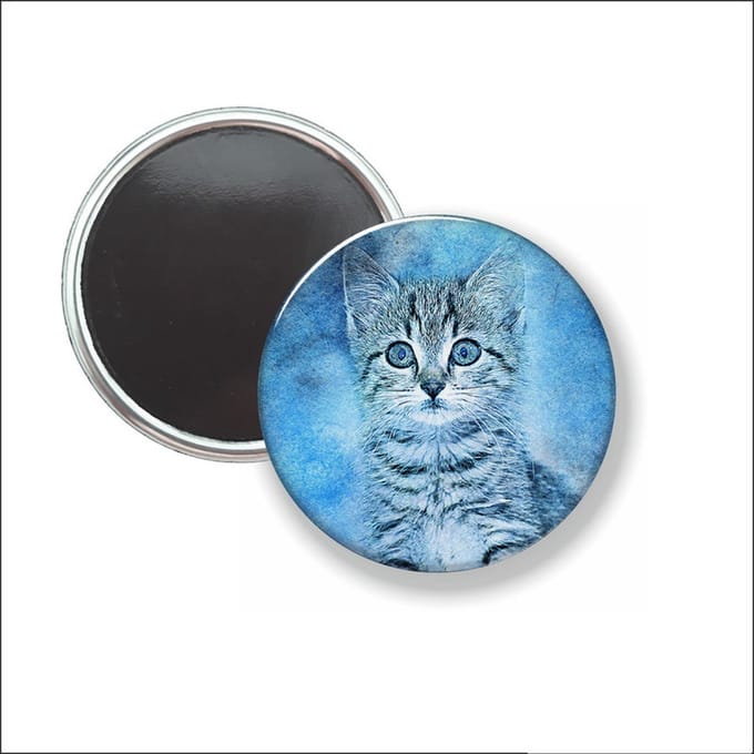 Button Met Magneet - Kat - NIET VOOR KLEDING