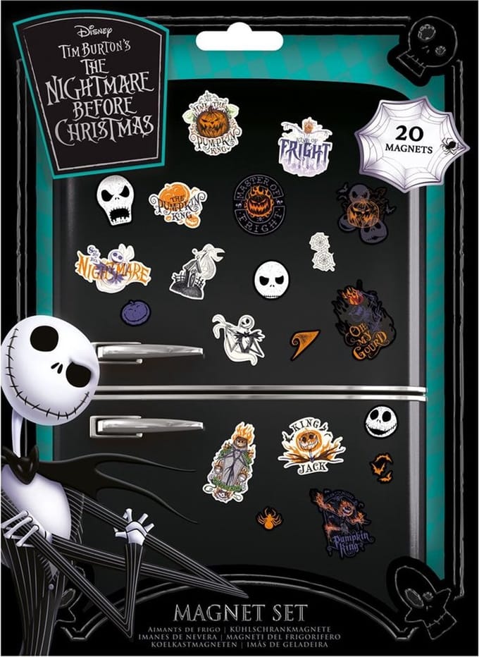 The Nightmare Before Christmas Magneten