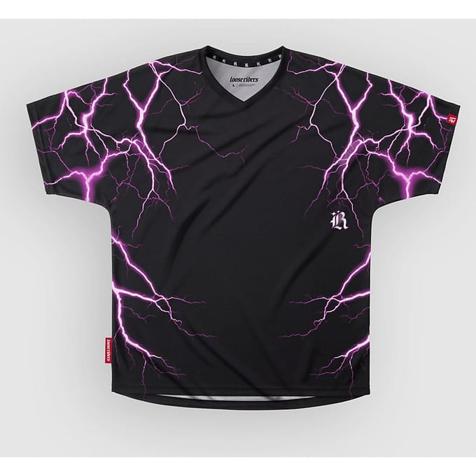 Loose Riders Electric Jersey roze