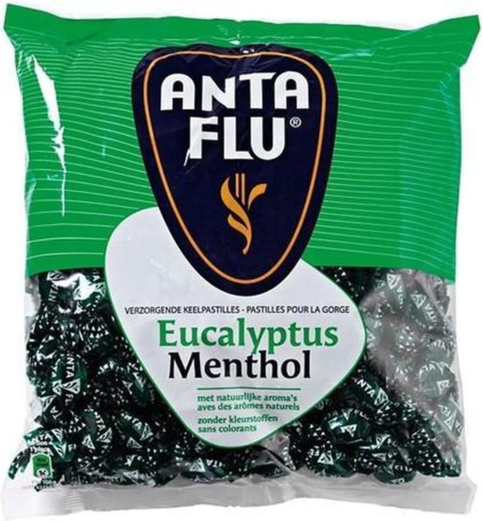 Anta Flu - Keelpastilles Eucalyptus-menthol - 1kg