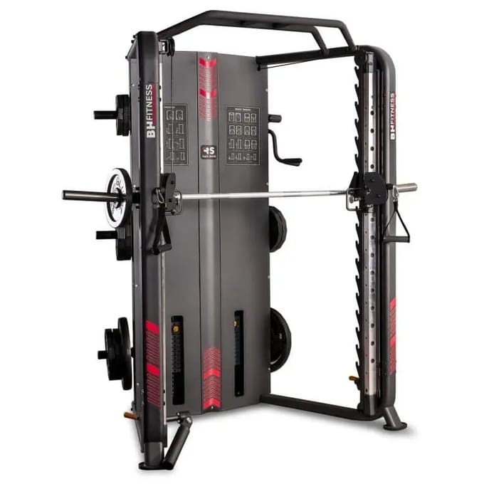 Krachttrainingsapparatuur BH Fitness Rack Smith