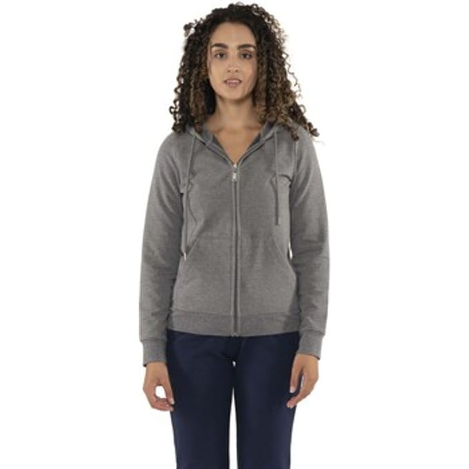 Capuchon sweaters Leone 1947 Woman Hoody Full Zip Never Without