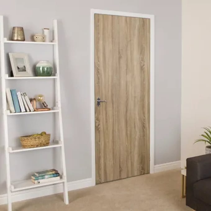 Transform Zelfklevende Decoratiefolie - Houtlook Eiken Bruin - 45 X 200 Cm