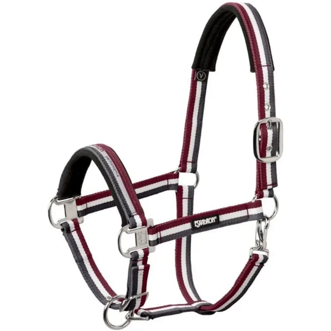 Eskadron Headcollar Pin Buckle Cob Anthra-Creme