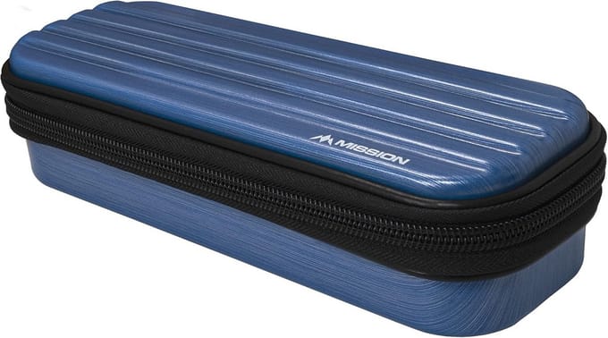 Slimline Dart Koffer met Robuust ABS en Ruimte voor Accessoires