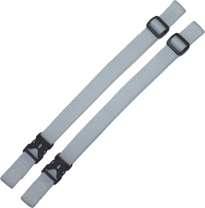 Verstelbare Spanbanden met Steekgesp (2 Stuks) - 25mm Breed