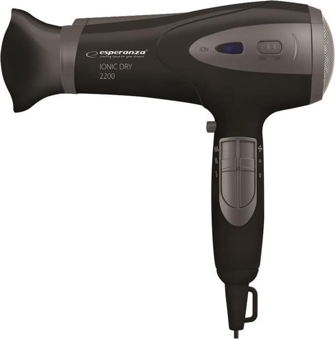 Esperanza Haardroger Suszarka do wlosów Ionic Viven EBH005K ( - 2200 W