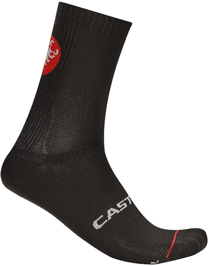 Castelli Entrata 12 Sokken Zwart EU 35-39