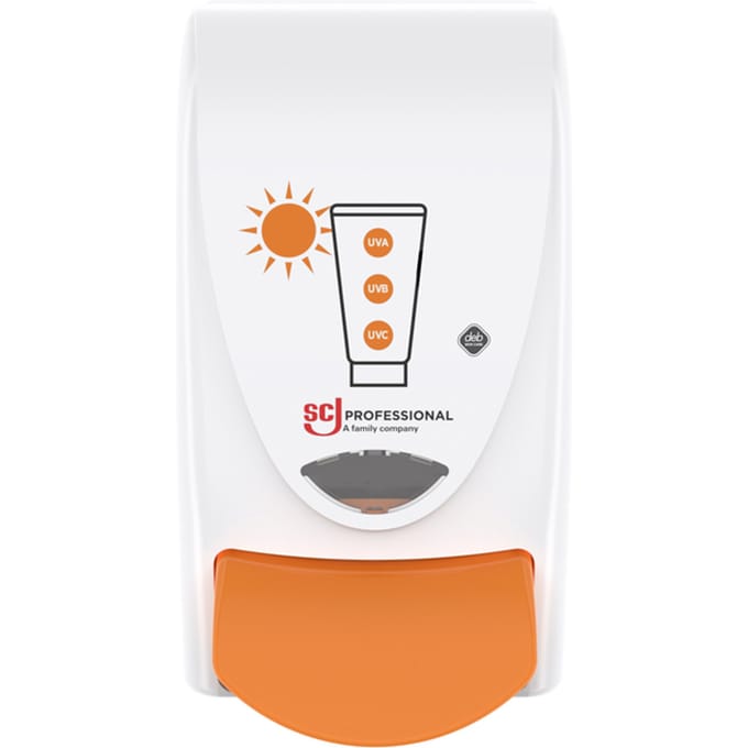 Zonnebranddispenser SCJ Proline Sun Protect 1liter wit