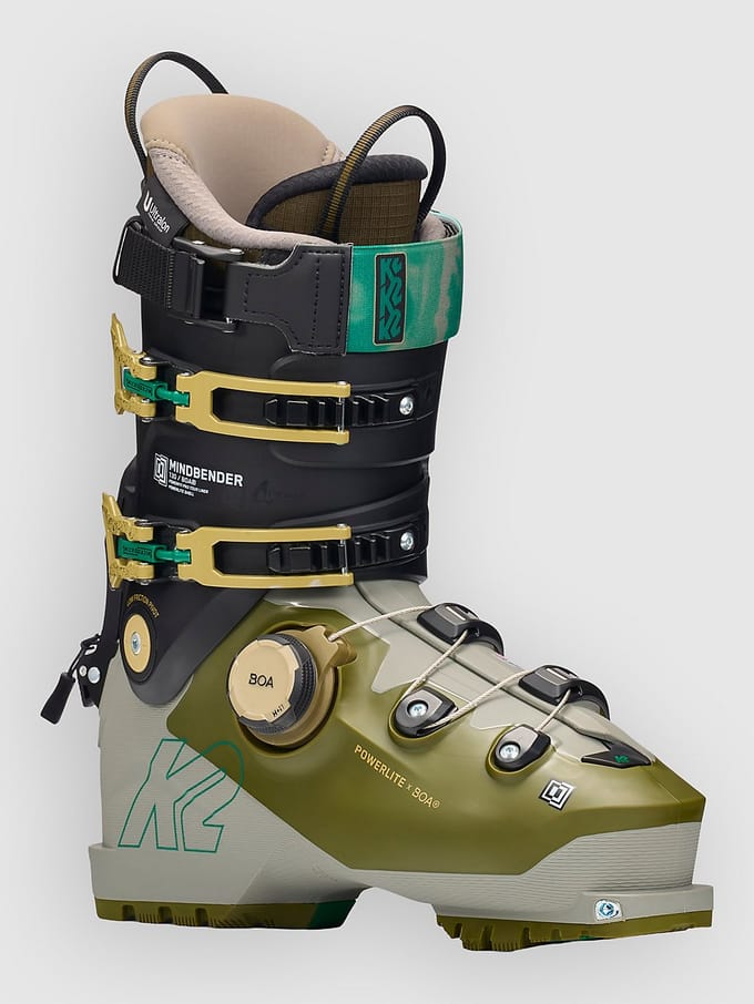 K2 FL3X Mindbender 130 BOA 2027 Ski Schoenen patroon
