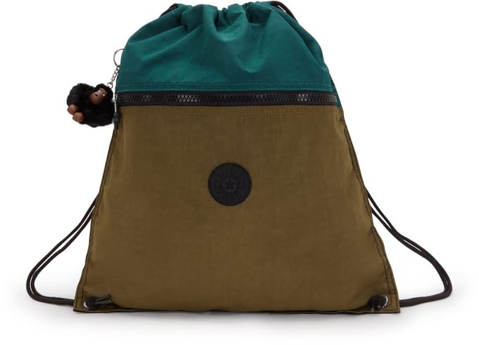 Kipling SUPERTABOO Unisex Tas - Black Khaki Bl