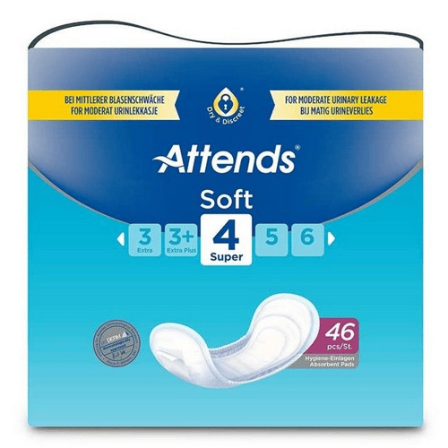 Attends Soft 4 - 3 pakken van 46 stuks