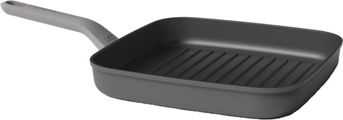 BergHoff Leo lite Grillpan - 26 x 26 x 5 cm - Grijs - Aluminium