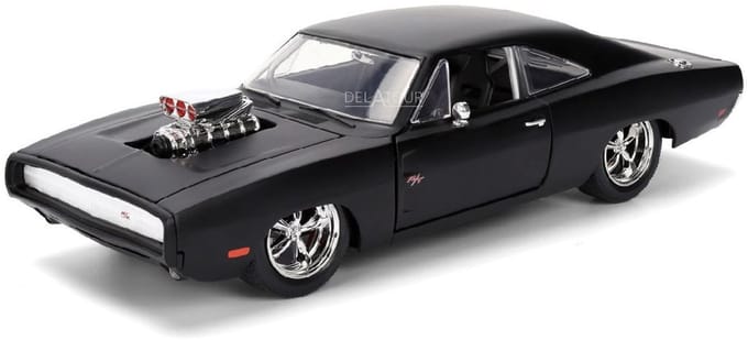 Dom´s Dodge Charger 1970 Fast & Furious 4 Jada