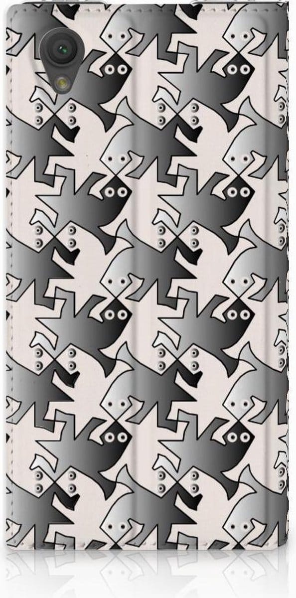 Sony Xperia L1 Hoesje maken Salamander Grey
