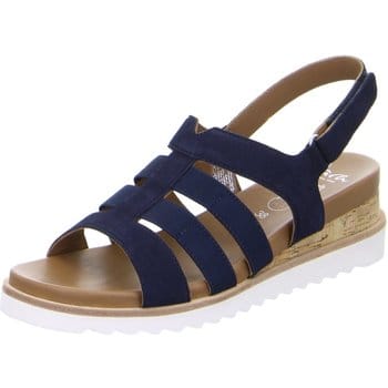 Sandalen met sleehak Ara -