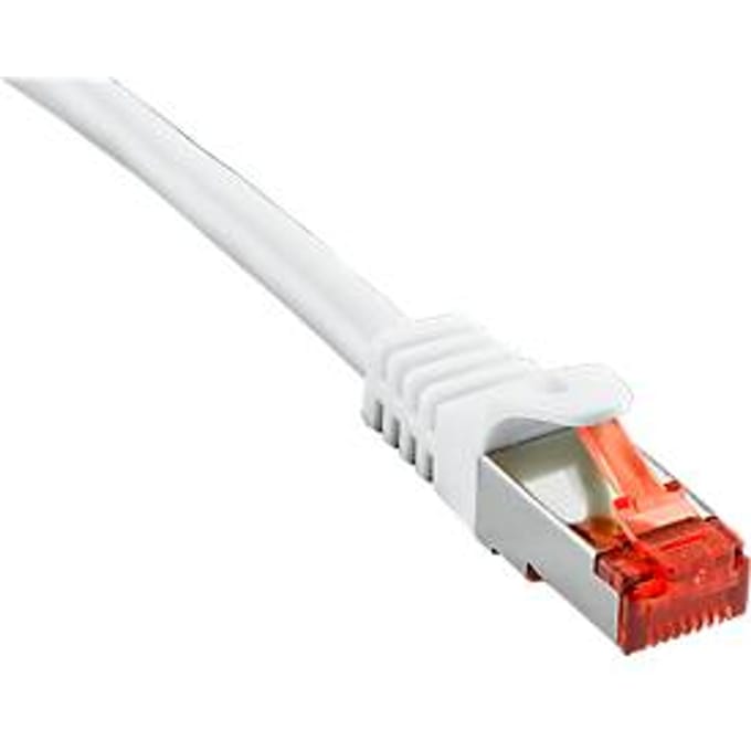 Patchkabel CAT6 S/FTP 2 m, wit