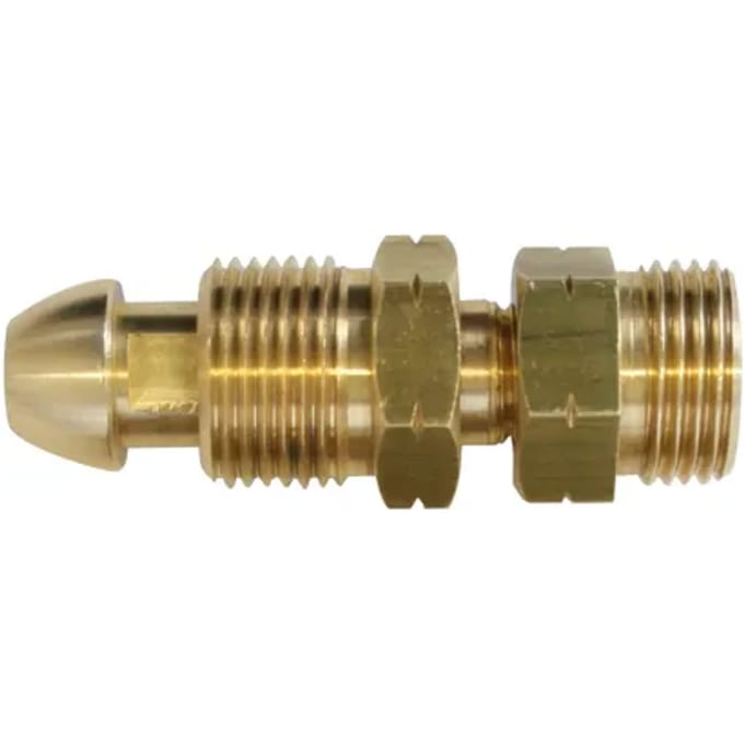 Welco Shell Adapter Met Pol Aansluiting
