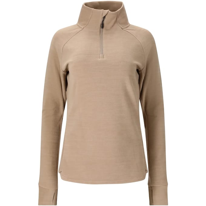Damesfleece 1/2 rits Whistler Kajsa