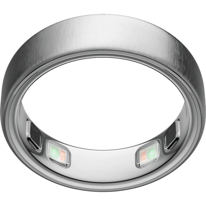 Oura – Ring 5 – Smart ring – Titanium – maat 7